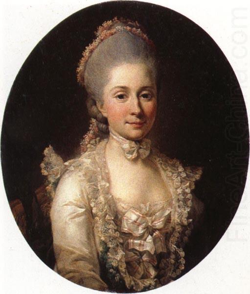 Countess E.P.Shuvalova, Jean-Baptiste Greuze